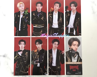 Clearance Sale OFFICIAL ENHYPEN Dark Blood YZY Yizhiyu R1 Lucky