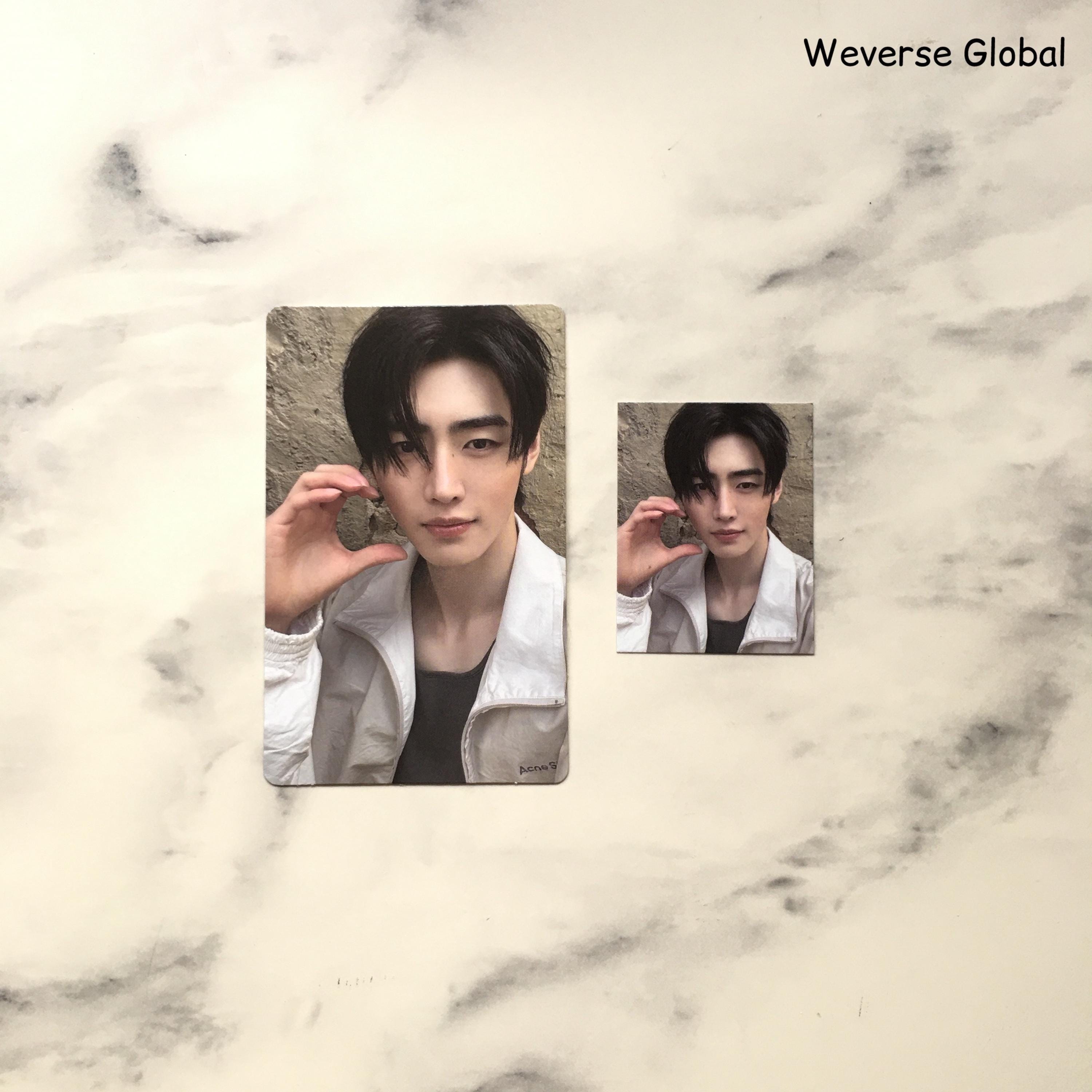 OFFICIAL ENHYPEN the Sin : Vanish Assorted Sunghoon Photocards - Etsy