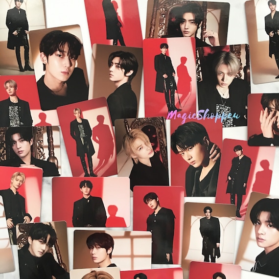 OFFICIAL ENHYPEN Fate in Japan Tour Trading Cards