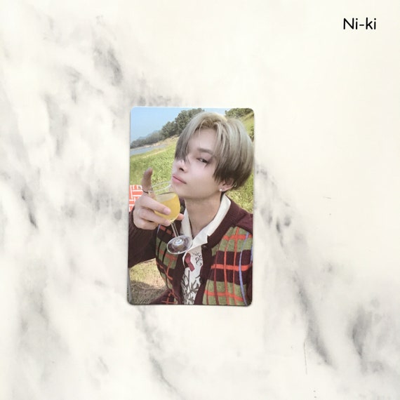 OFFICIAL ENHYPEN Orange Blood Weverse Ver フォトカード - Etsy 日本