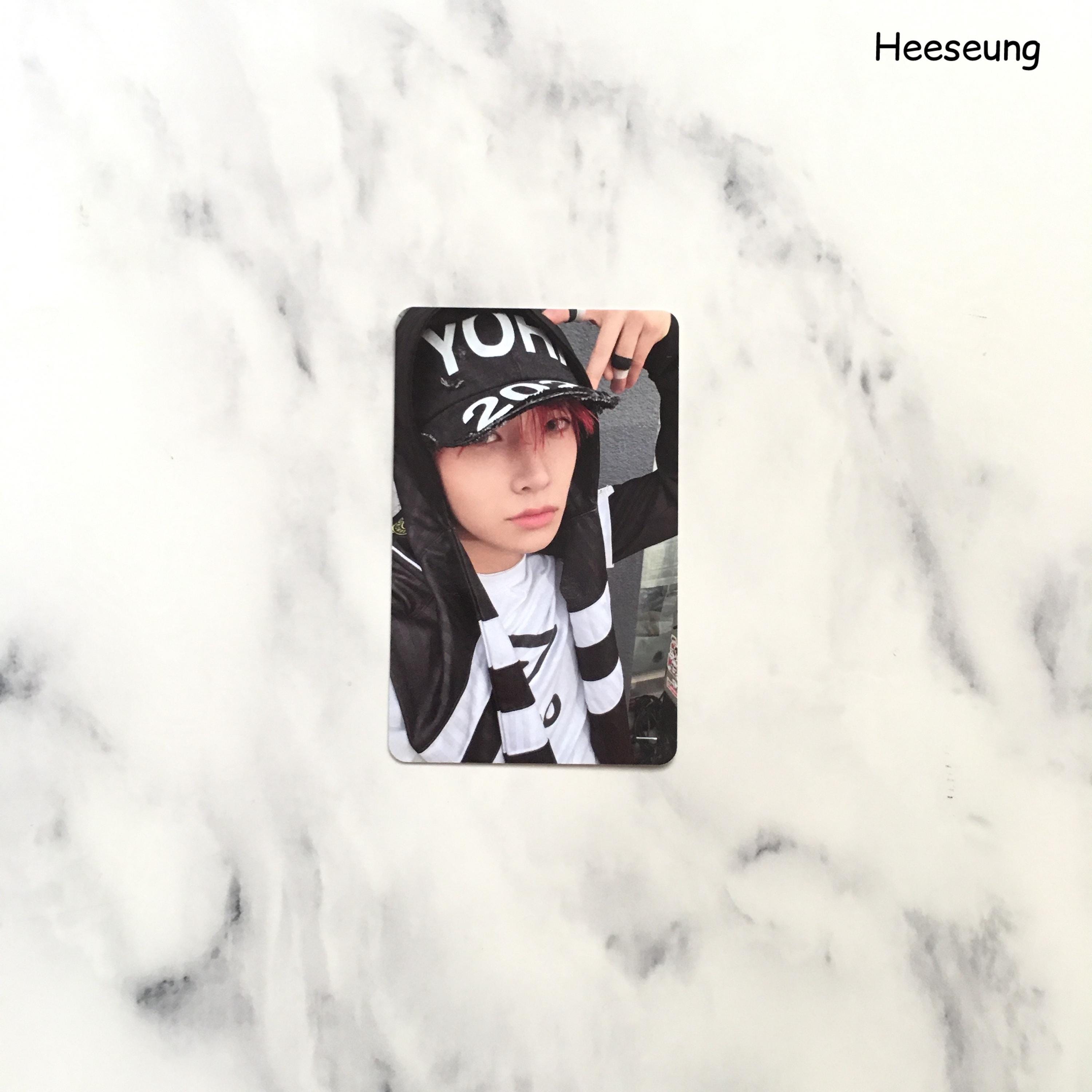 OFFICIAL ENHYPEN Desire Unleash Music Plant R2 Photocards - Etsy