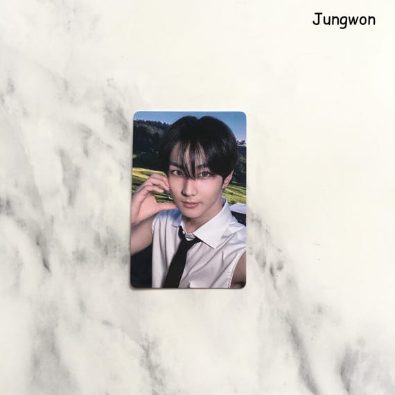 OFFICIAL ENHYPEN Romance Untold YZY Yizhiyu Ld R2 Lucky Draw