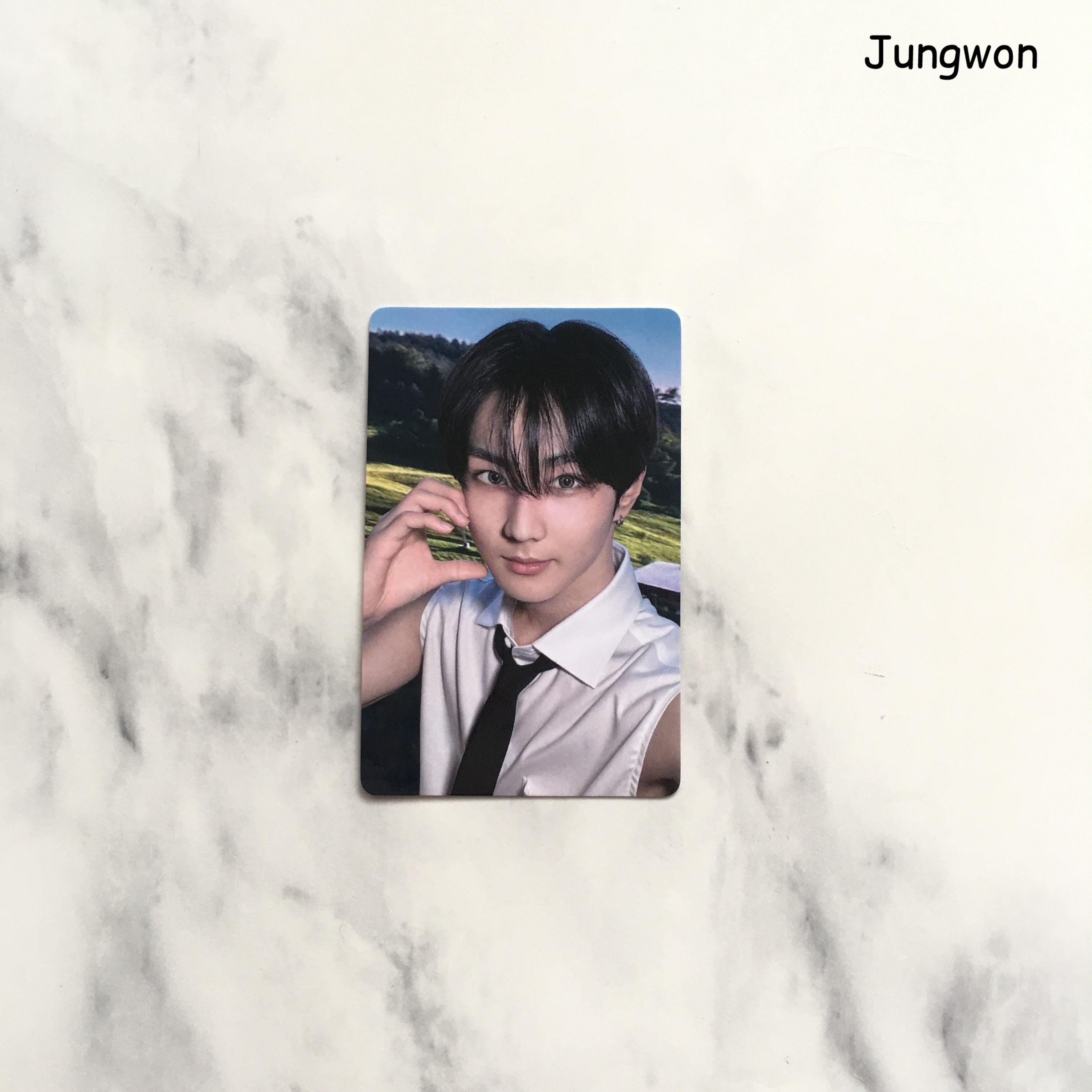 OFFICIAL ENHYPEN Romance Untold YZY Yizhiyu Ld R2 Lucky Draw