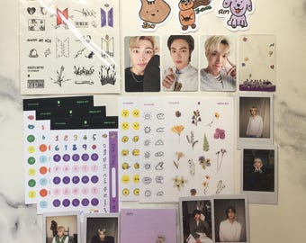BTS ペンミ ミニフォト OFFICIAL BTS Permission To Dance ミニフォトカード / ミニPC - Etsy 日本