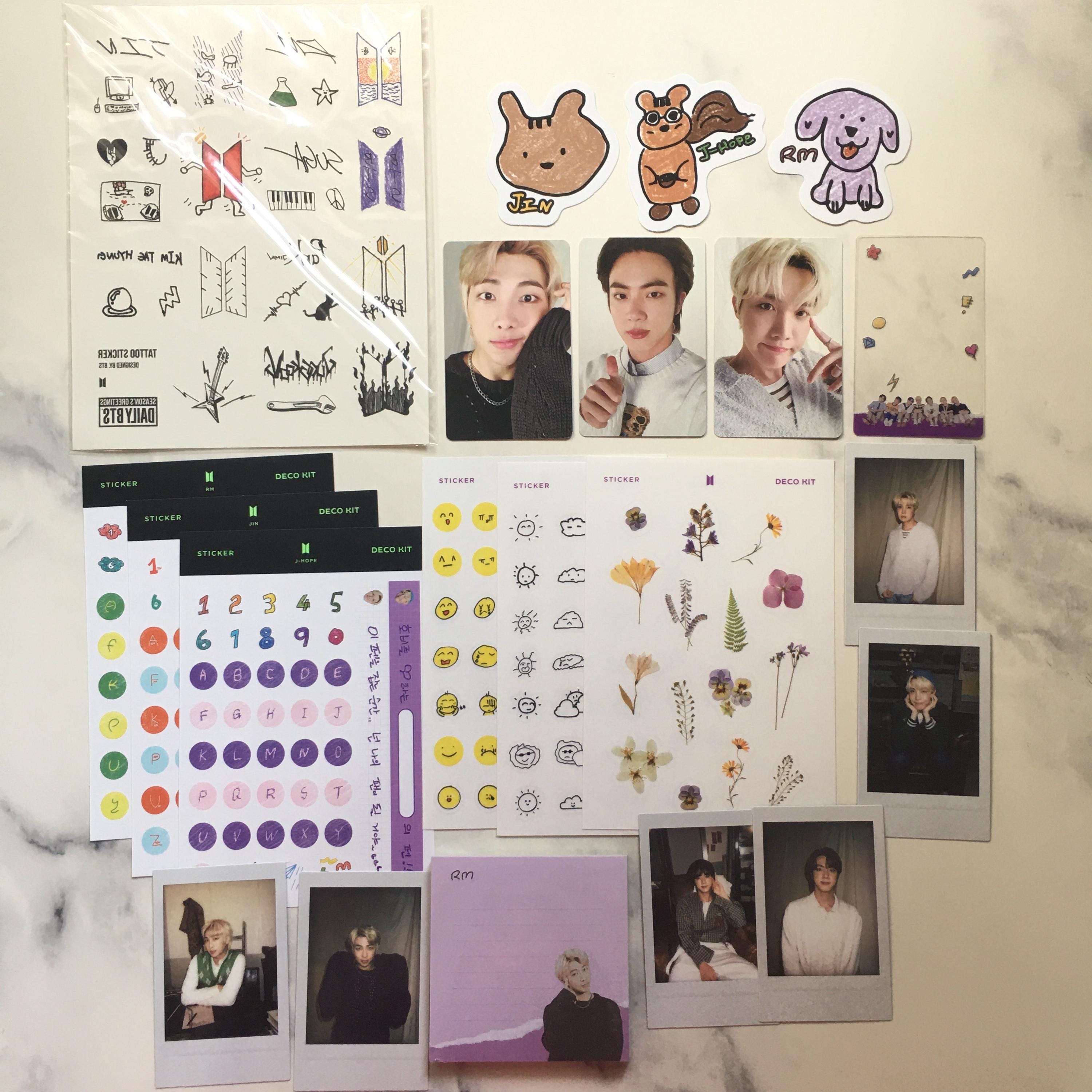 Bts V Butter Photocard - Etsy