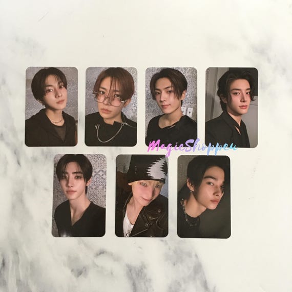 ENHYPEN yetimall 限定 特典 トレカ コンプセット 1.0 OFFICIAL ENHYPEN Romance Untold Yeti Mall POB Photocards - Etsy