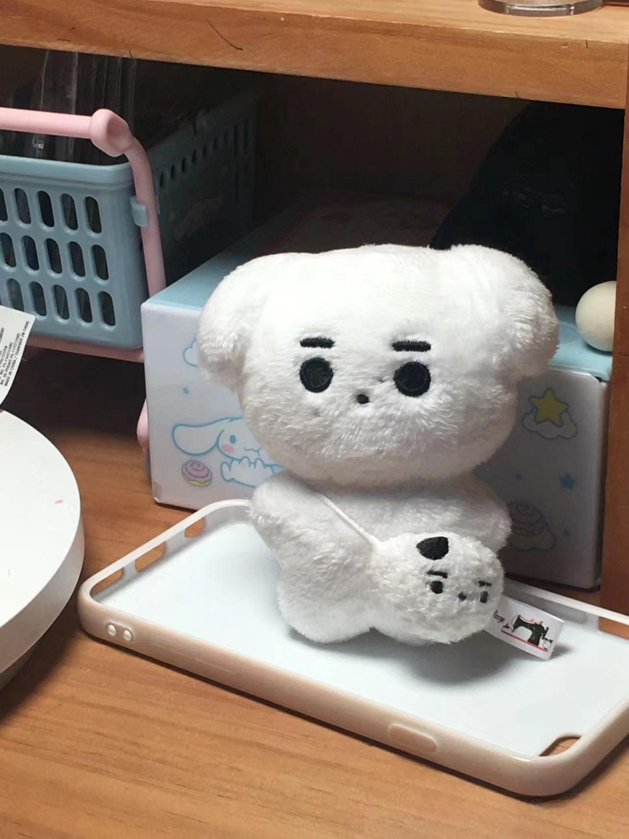 enhypen ソンフン ぬいぐるみ 10cm 新品 マスター - メルカリ