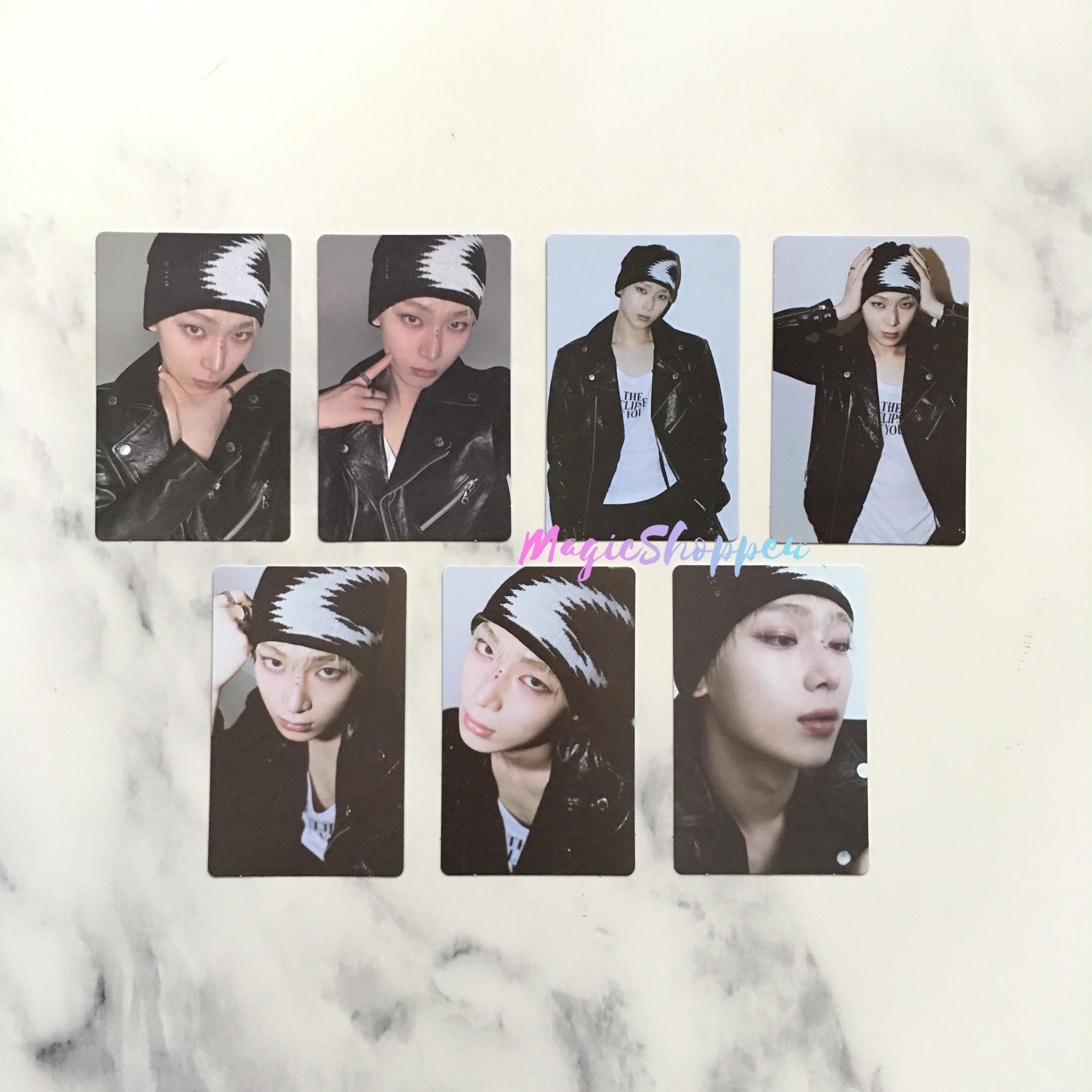 OFFICIAL ENHYPEN Hybe Insight Unseen Sunoo Photocards - Etsy