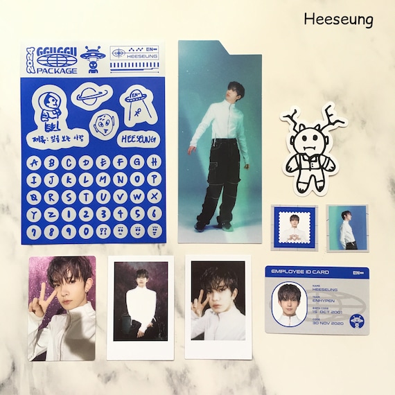 OFFICIAL ENHYPEN Ggu Ggu Package 2024 Individual Set - Etsy Canada