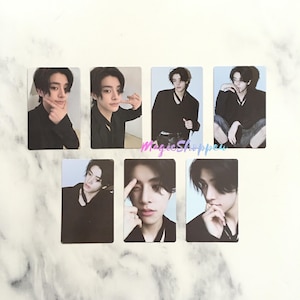 OFFICILE ENHYPEN Hybe Insight Unseen Jake Photocards