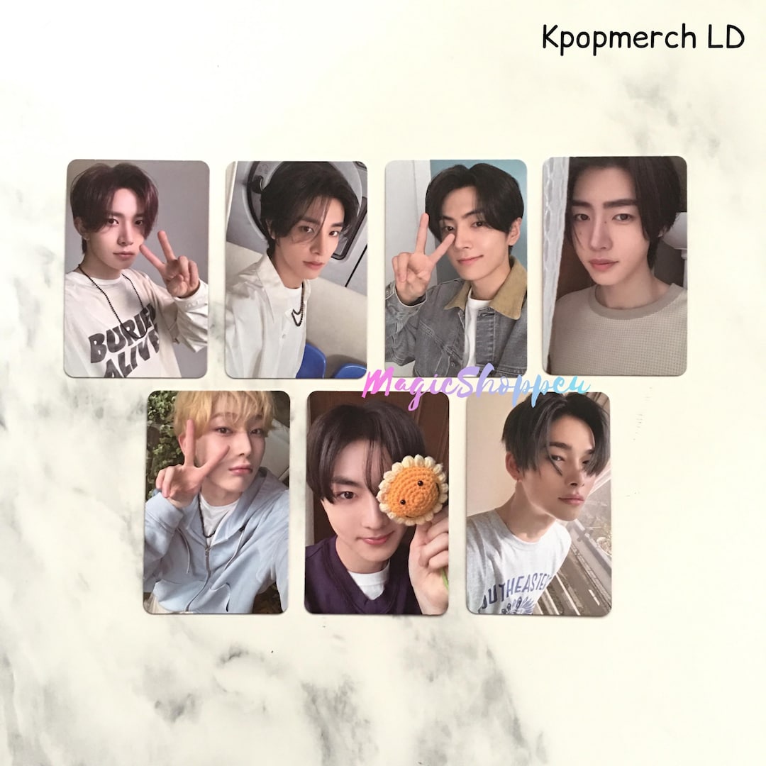 Clearance Sale OFFICIAL ENHYPEN Romance Untold Kpopmerch Lucky