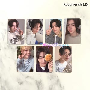 OFFICILE ENHYPEN Romance Untold Kpopmerch Lucky Draw LD-fotokaarten
