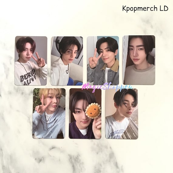 OFFICIAL ENHYPEN Romance Untold Kpopmerch Lucky Draw LD Photocards