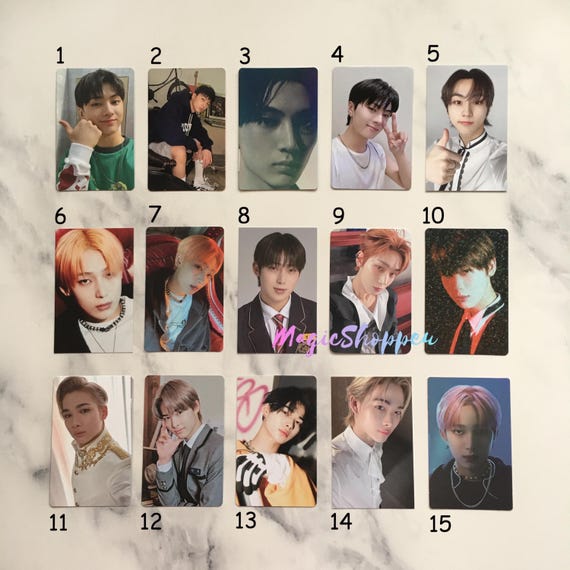 Clearance Sale!! OFFICIAL ENHYPEN Assorted Photocards - Etsy