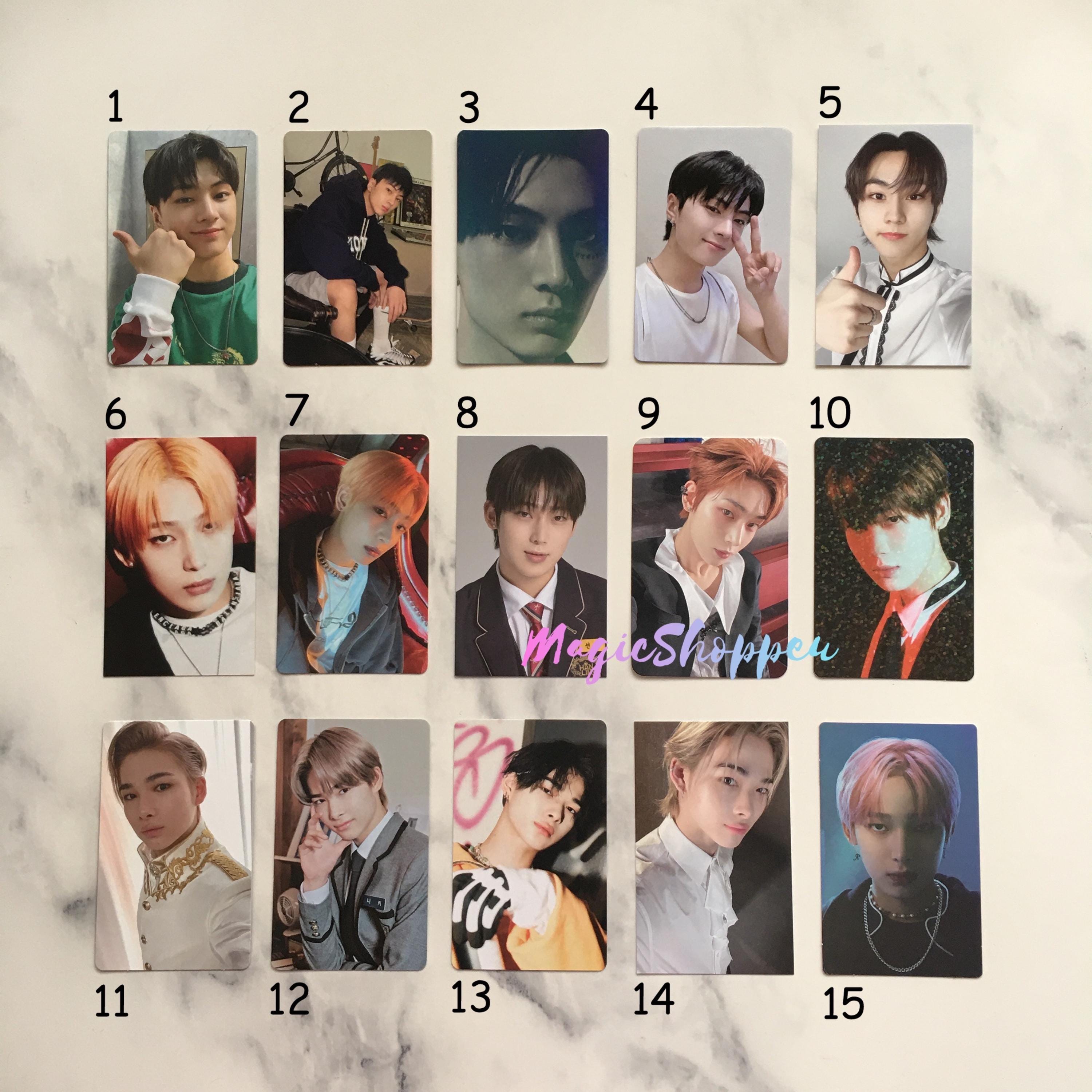 Clearance Sale!! OFFICIAL ENHYPEN Assorted Photocards - Etsy
