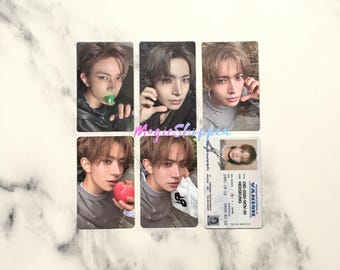 OFFICIAL ENHYPEN The Sin : Vanish ヒスン フォトカード詰め合わせ