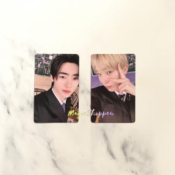 OFFICIAL ENHYPEN Memorabilia YZY Yizhiyu Photocards - Etsy