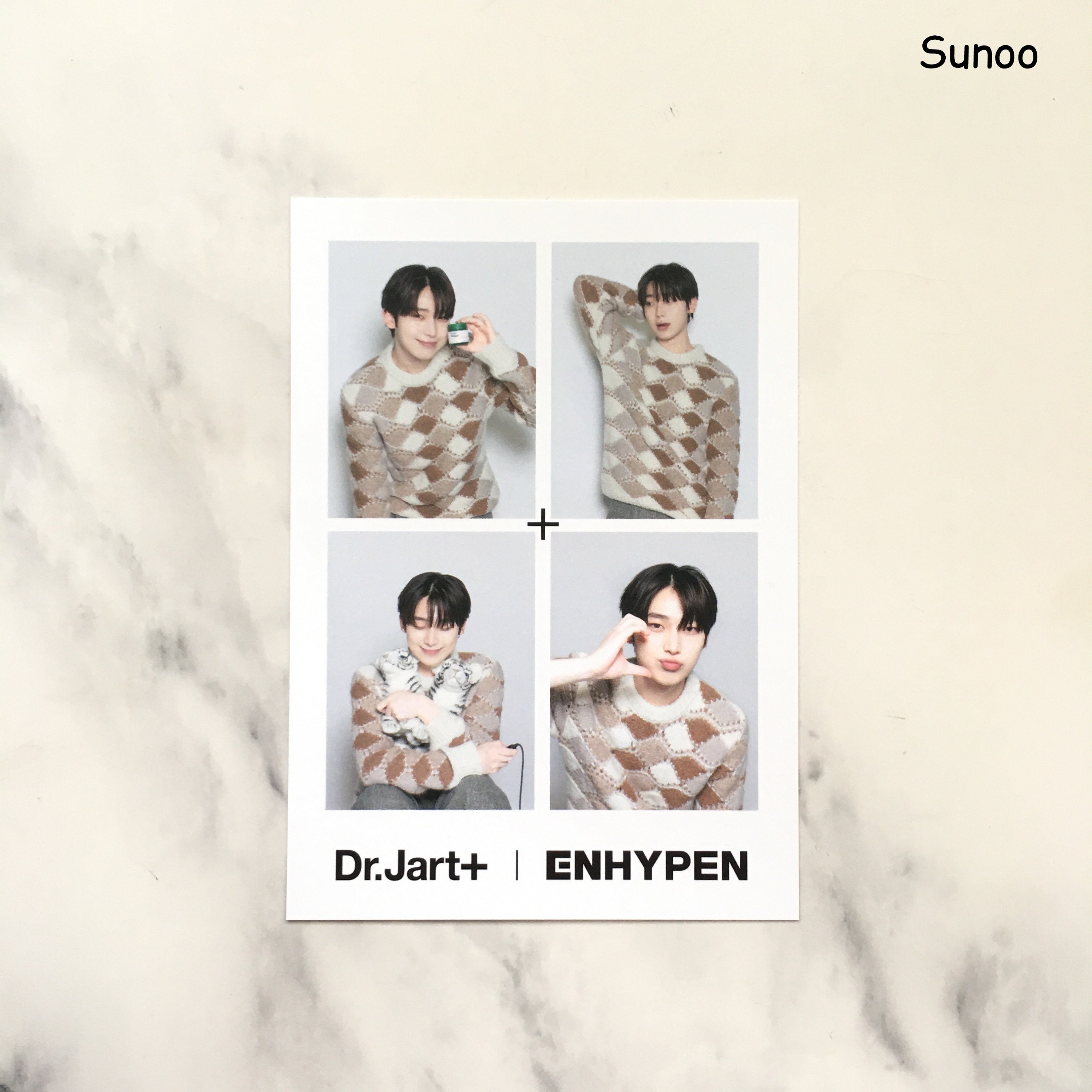 OFFICIAL ENHYPEN Dr Jart Postcards - Etsy