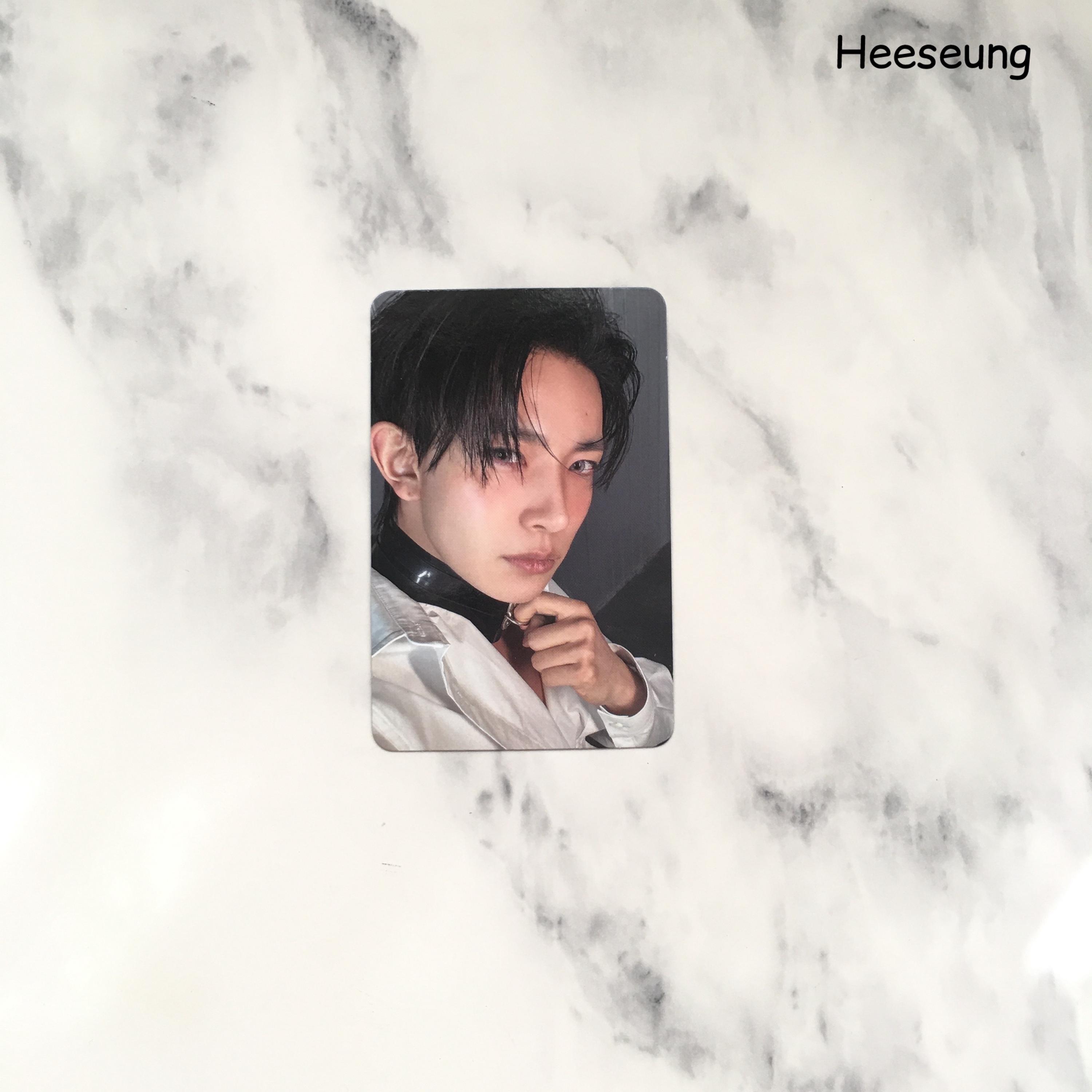 タレントカード ENHYPEN DESIRE:UNLEASH kpopmarch shopee OFFICIAL ENHYPEN Desire Unleash Shopee Kpopmerch Pob