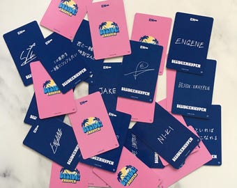 OFFICIAL BESIDE:ENHYPEN Trading Cards / Photocards - Etsy