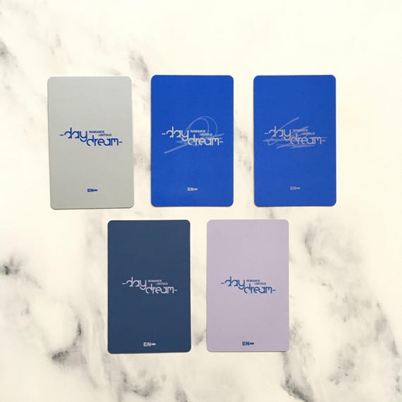 Clearance Sale OFFICIAL ENHYPEN Romance Untold Daydream Assorted