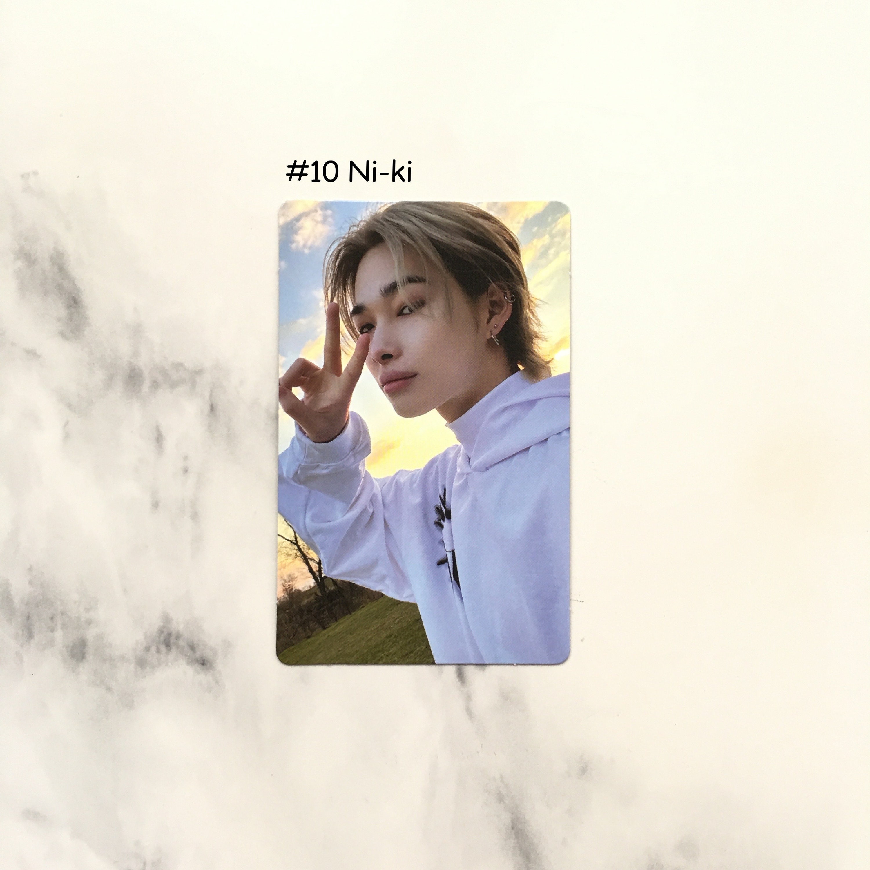 OFFICIAL ENHYPEN Dark Blood Weverse Ver Photocards - Etsy