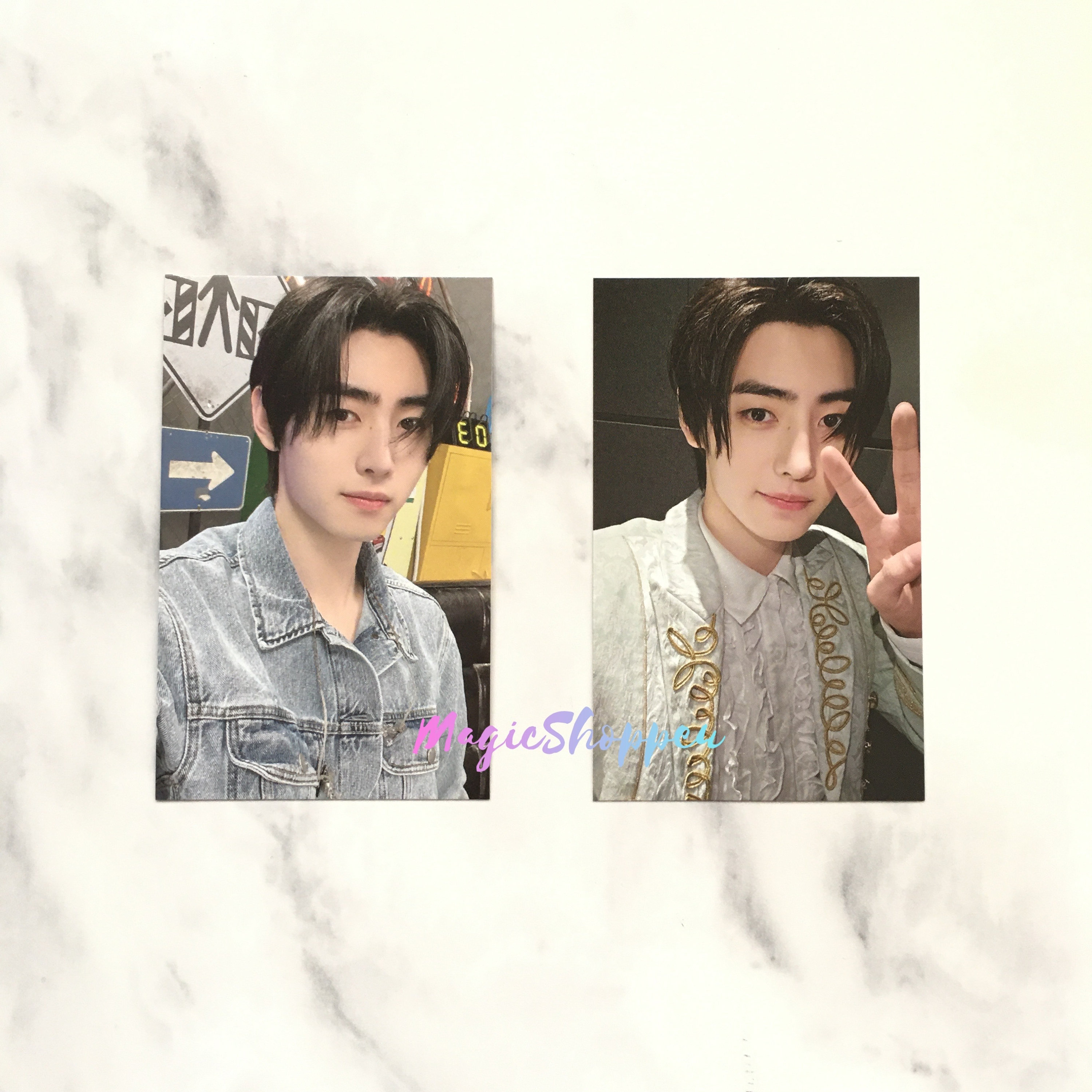 ENHYPEN - ソンフン IDカード FATE＋ ENHYPEN SUNGHOON ENHYPEN SUNGHOON FATE PLUS IN US hoodie official Photocard