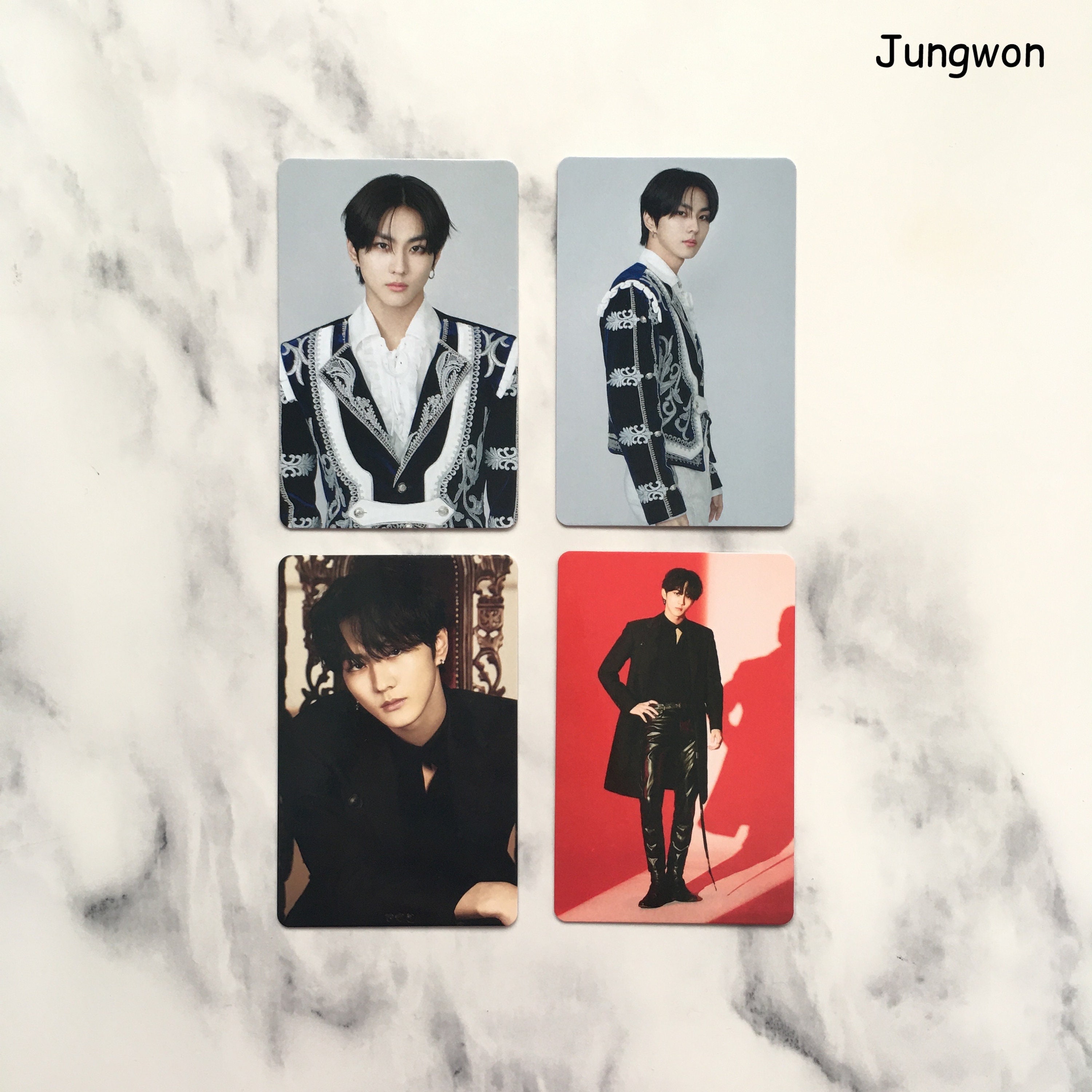 OFFICIAL ENHYPEN Fate Plus Tour in Japan Trading Cards
