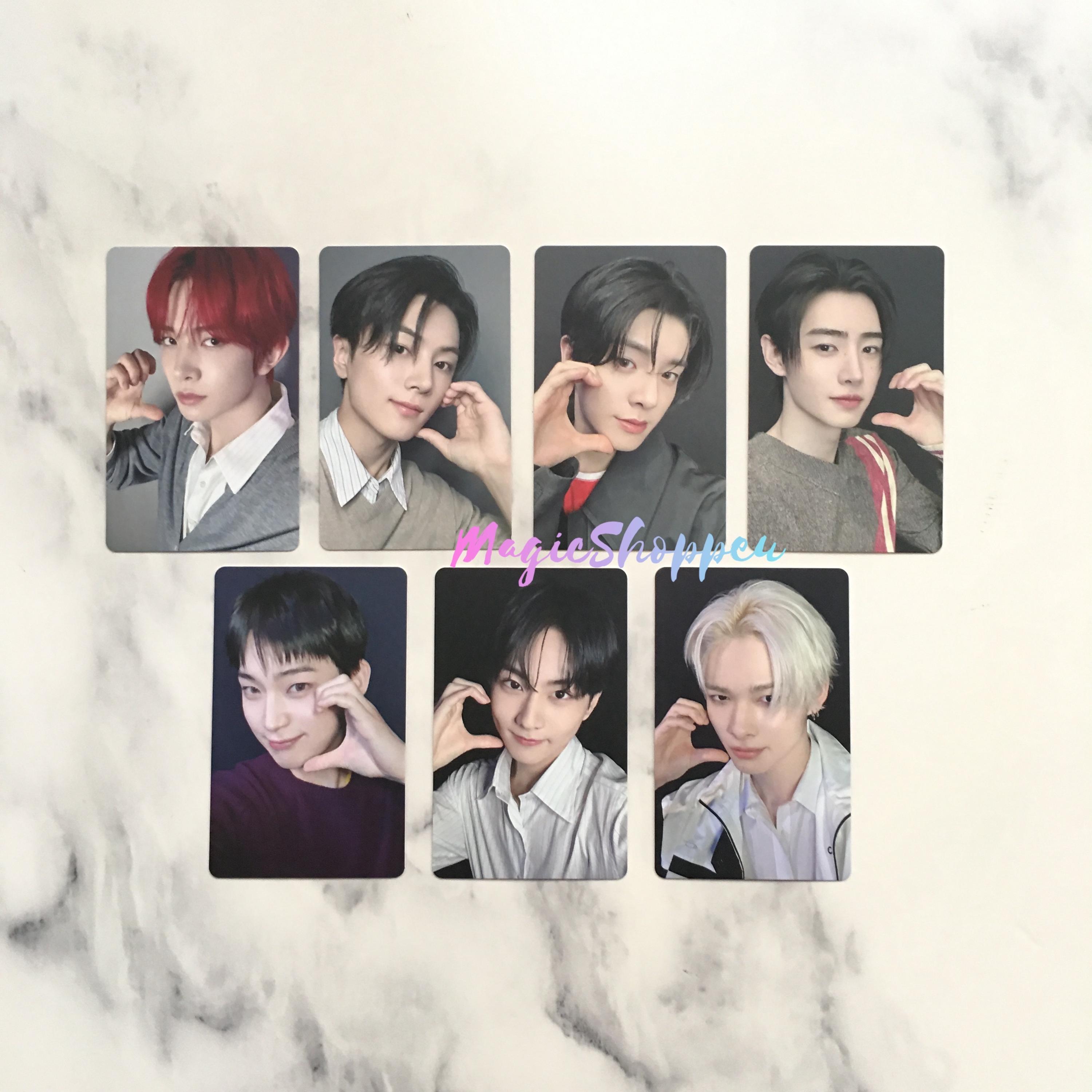 OFFICIAL ENHYPEN Yoi 宵 HMV Pob Photocards - Etsy