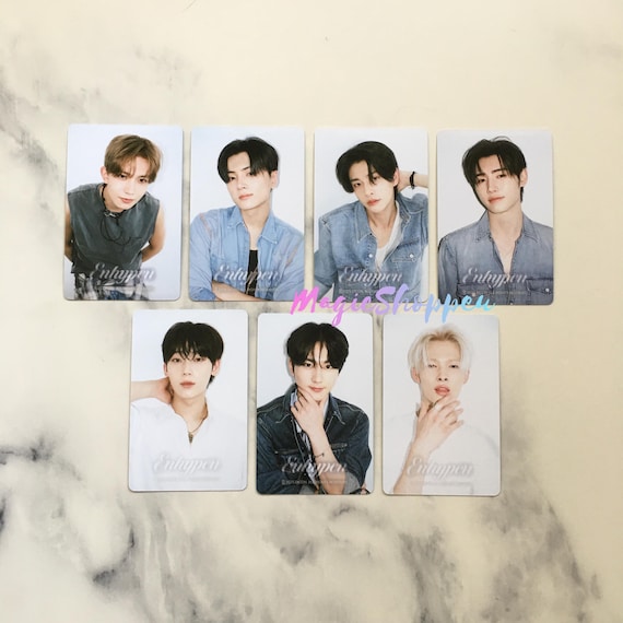 OFFICIAL ENHYPEN Dicon Golden Age Photocards - Etsy