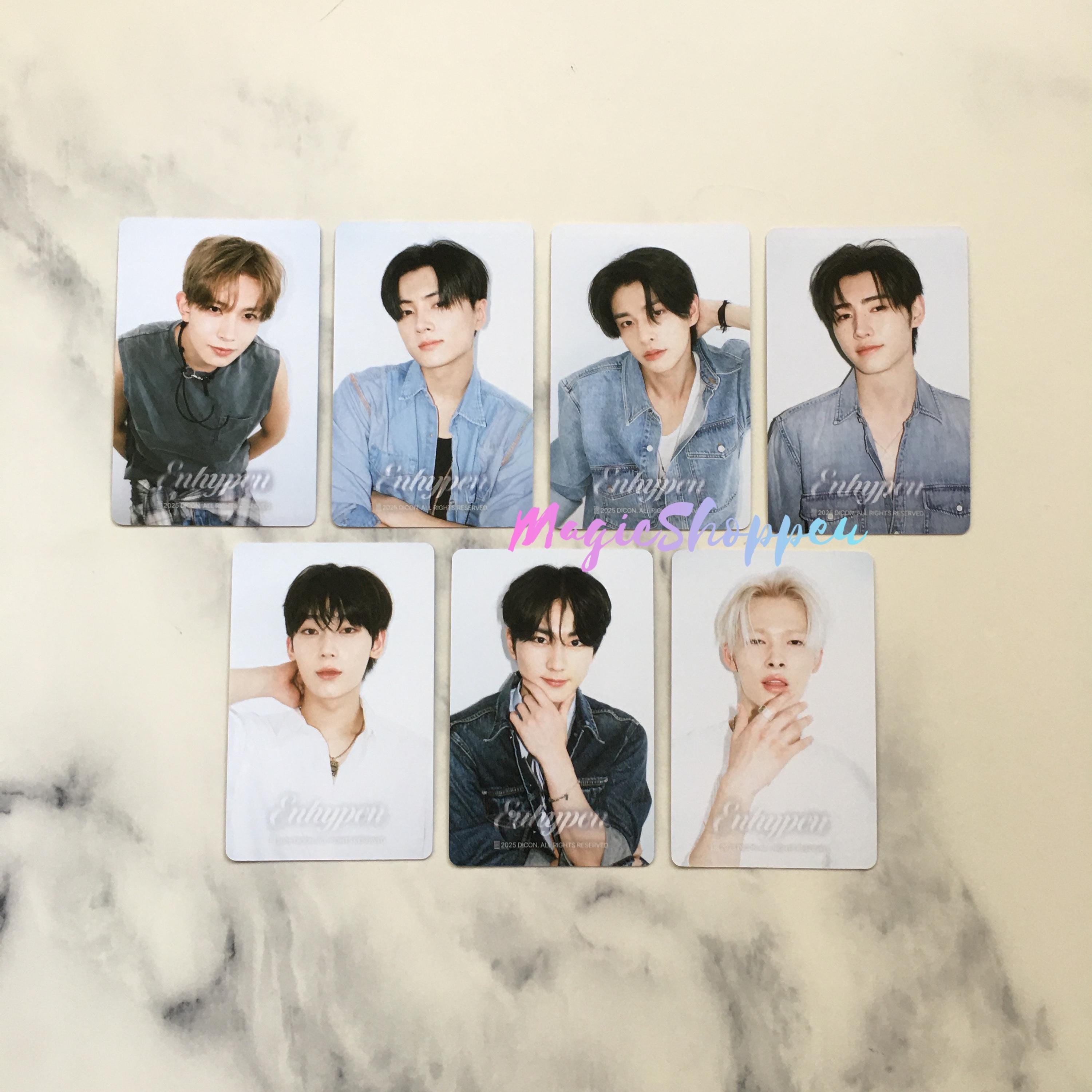OFFICIAL ENHYPEN Dicon Golden Age Photocards - Etsy