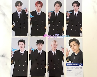 OFFICIAL ENHYPEN Dark Blood Yizhiyu YZY R5 Round 5 Pob Photocards