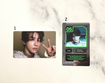 ENHYPEN公式 Desire Unleash ジェイクフォトカード詰め合わせ - Etsy 日本
