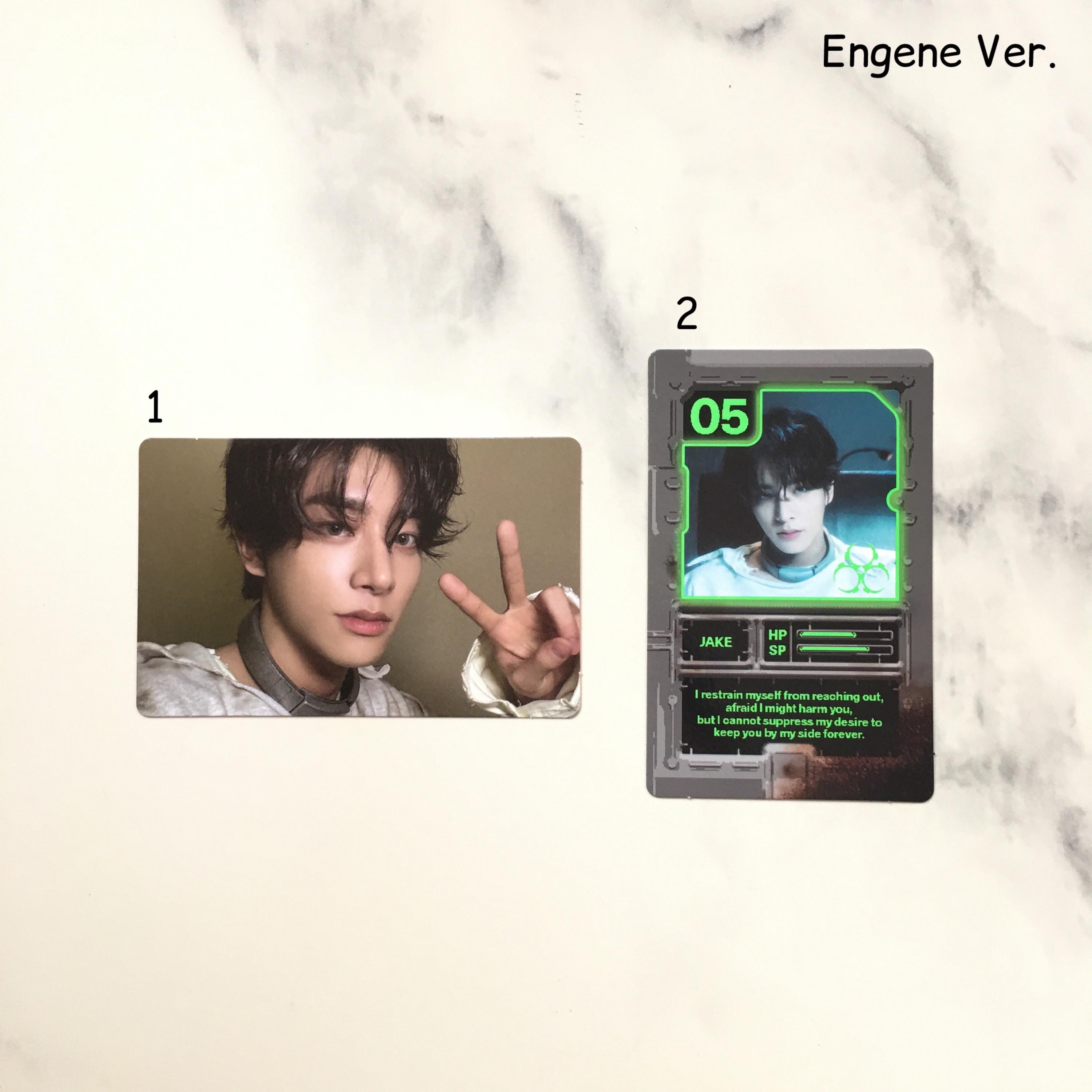 ENHYPEN公式 Desire Unleash ジェイクフォトカード詰め合わせ - Etsy 日本