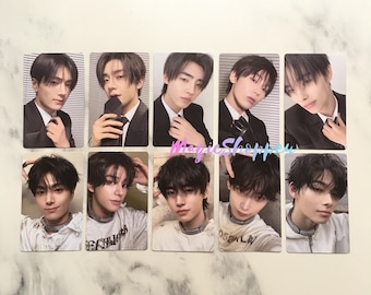 ENHYPEN公式 Desire Unleash Weverse Ver フォトカード