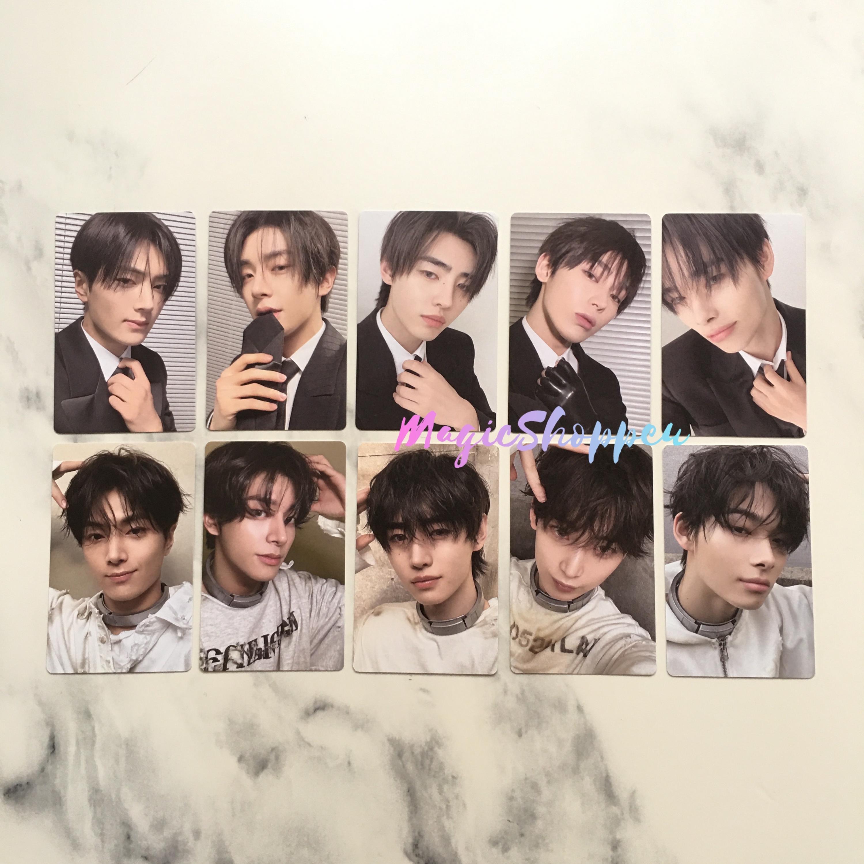 OFFICIAL ENHYPEN Desire Unleash Weverse Ver Photocards - Etsy