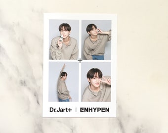 OFFICIAL ENHYPEN Dr Jart Postcards - Etsy UK