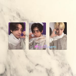 OFFICILE ENHYPEN Romance Untold Daydream Weverse Global POB-fotokaarten