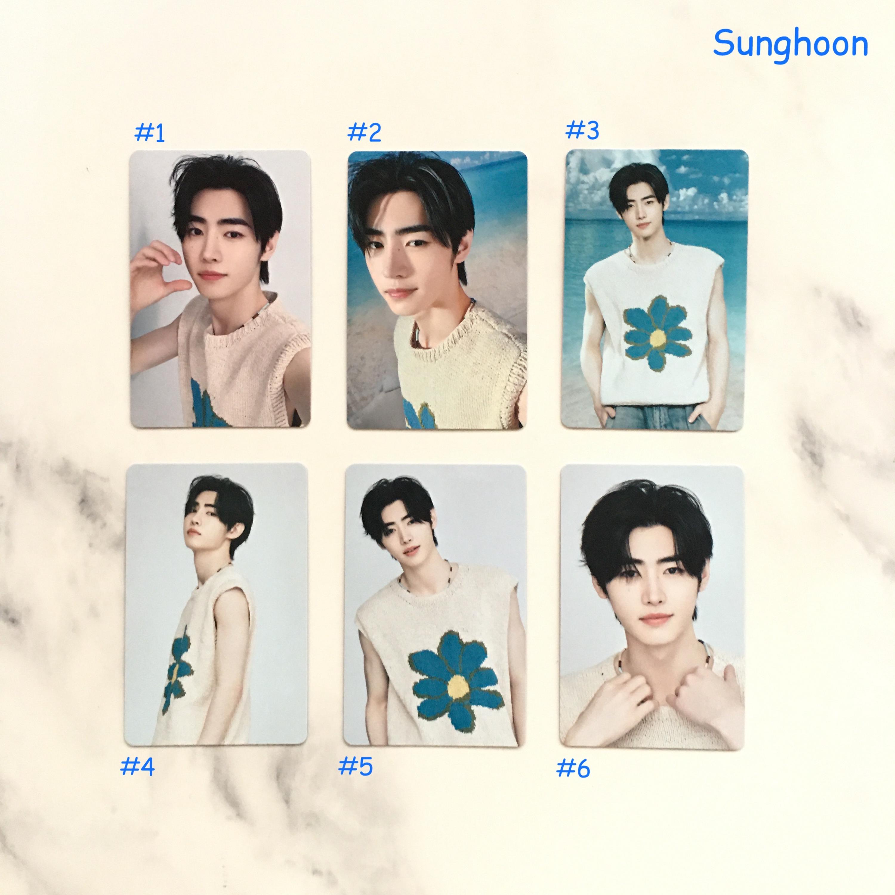 OFFICIAL BESIDE:ENHYPEN Trading Cards / Photocards - Etsy