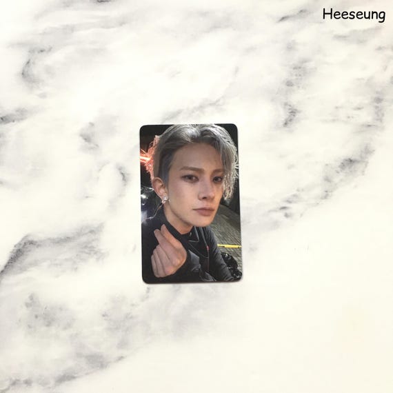 Buy OFFICIAL ENHYPEN the Sin : Vanish Youtube Pob Photocards