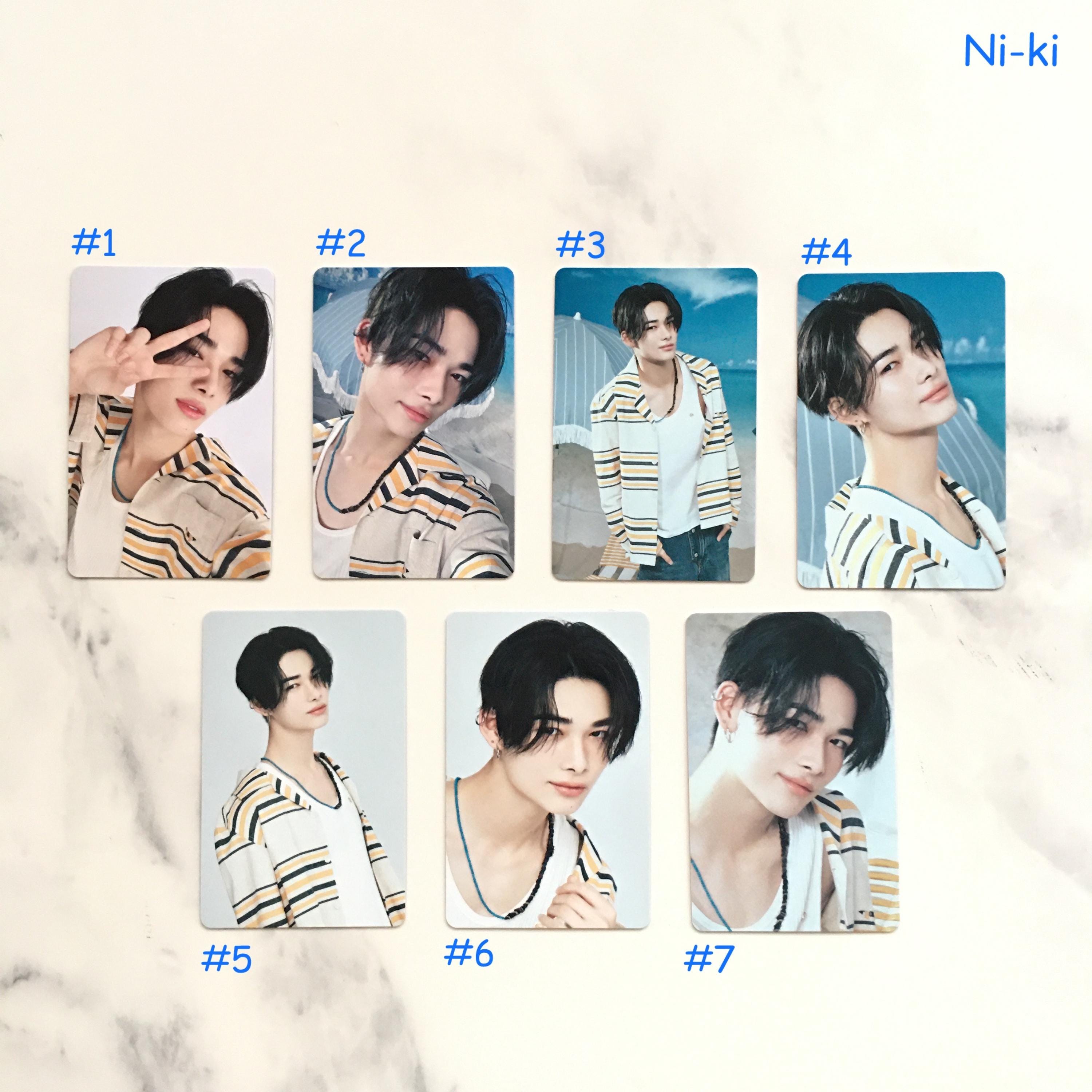 OFFICIAL BESIDE:ENHYPEN Trading Cards / Photocards - Etsy