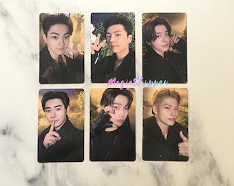 OFFICIAL ENHYPEN Dark Blood Yizhiyu YZY R5 Round 5 Pob Photocards