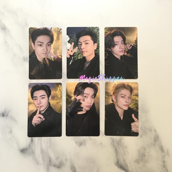 OFFICIAL ENHYPEN Blood Saga Seoul Concert Lucky Draw Photocards - Etsy