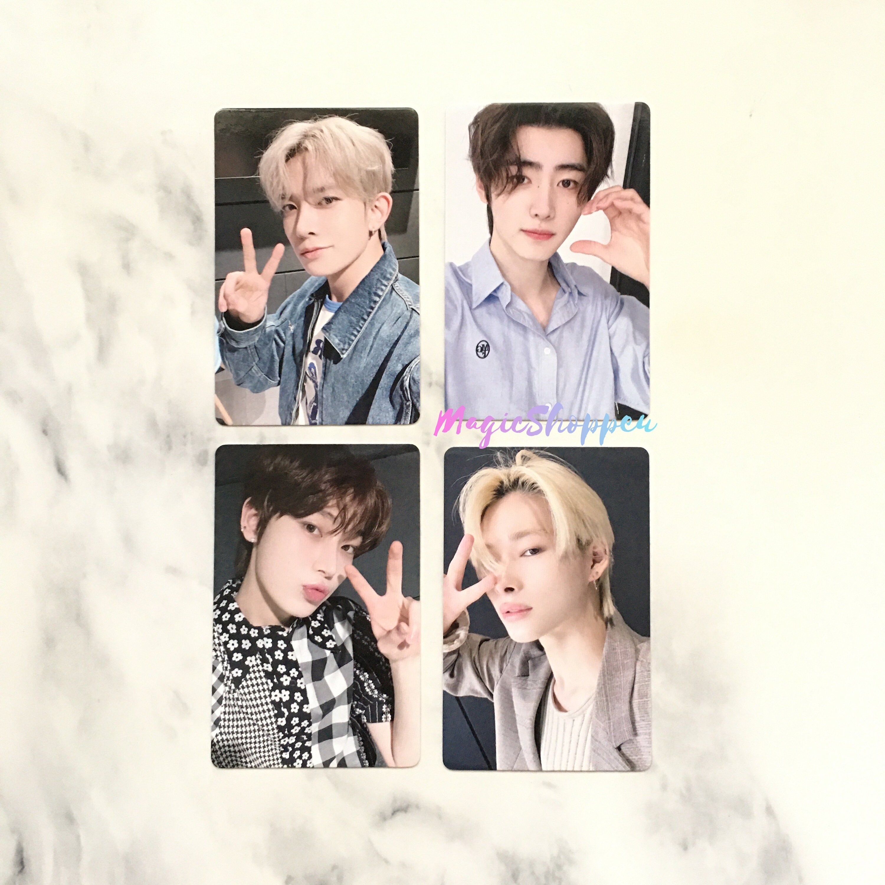 OFFICIAL ENHYPEN Dark Blood YZY Ld Round 3 Pob Photocards - Etsy