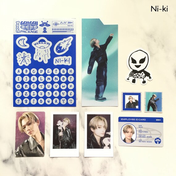 ENHYPEN GGU PACKAGE ソヌトレカ付 ENHYPEN GGU PACKAGE ソヌトレカ付