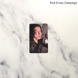 OFFICILE ENHYPEN The Sin: Vanish assortiment Jake-fotokaarten Red Cross Campaign