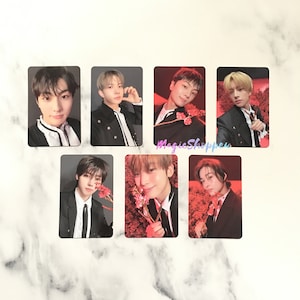 OFFICILE ENHYPEN Dark Blood kpopmerch Shopee pob Photocards