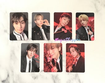 ENHYPEN kpopmerch shopee ラキドロ OFFICIAL ENHYPEN Dark Blood Kpopmerch Shopee Pob Photocards