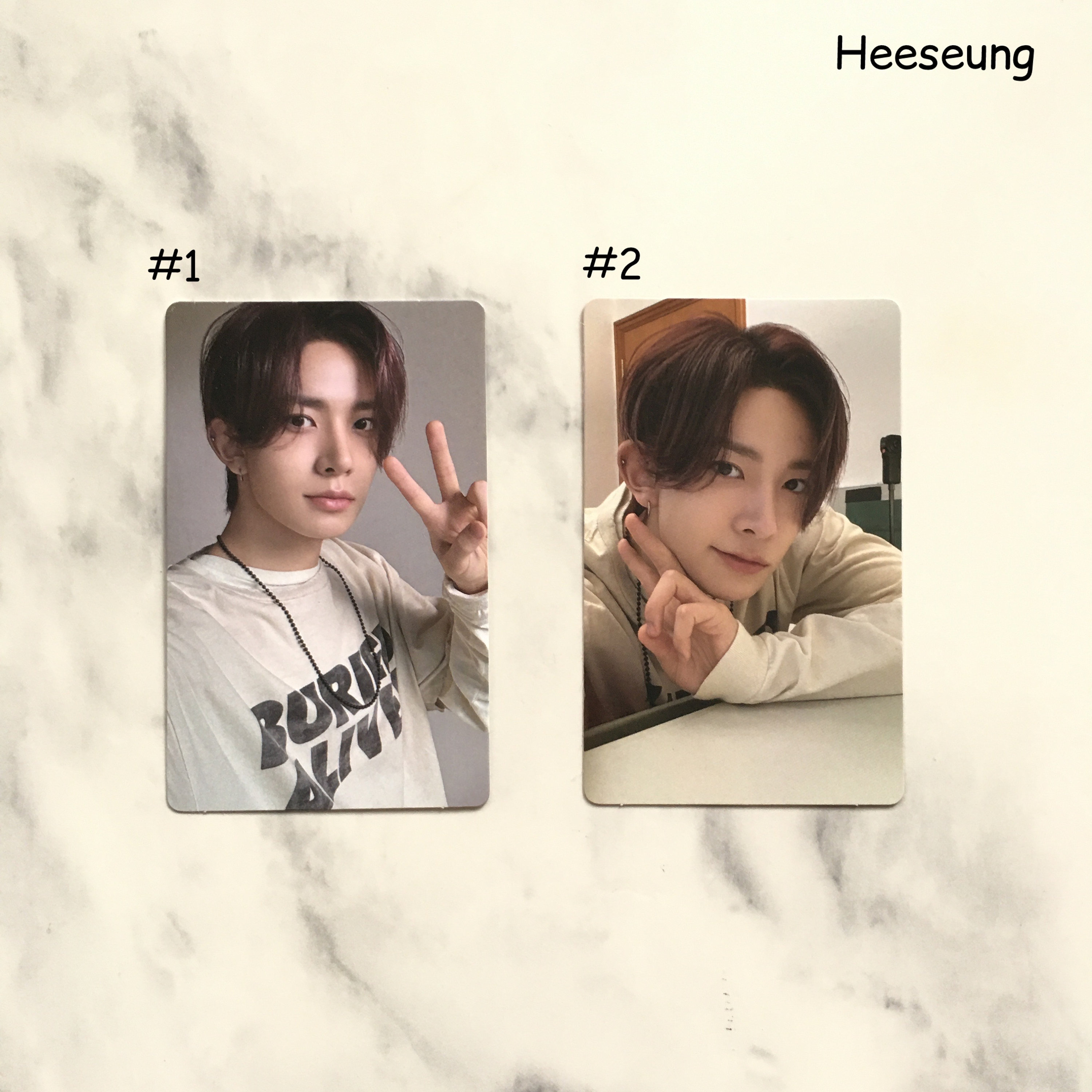 OFFICIAL ENHYPEN Romance Untold Engene Ver Album Photocard Set - Etsy