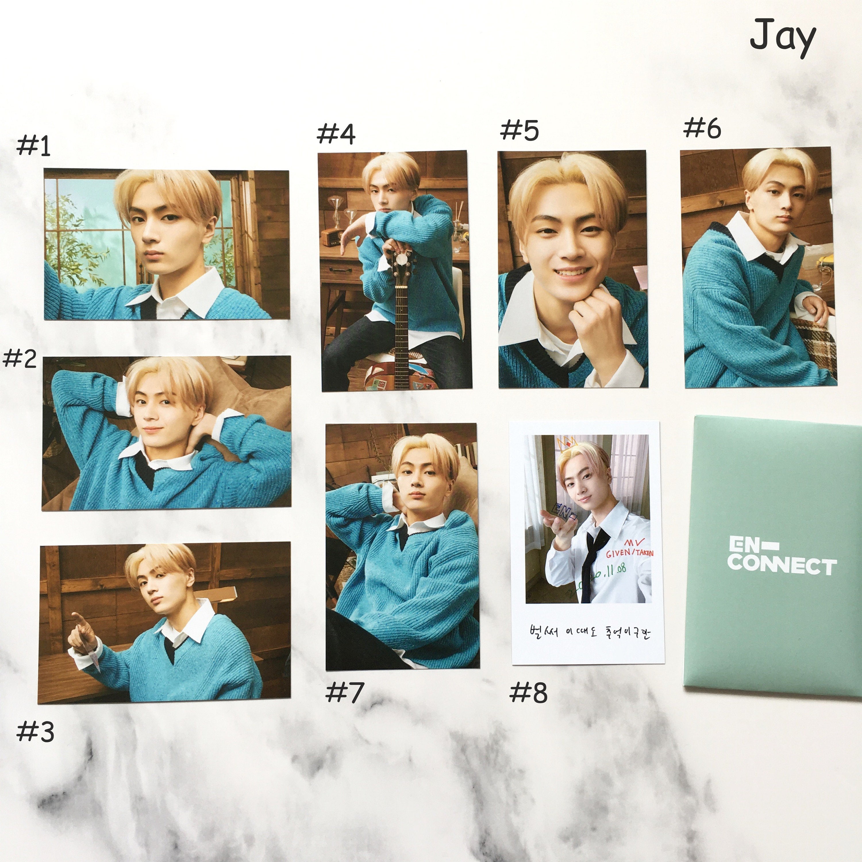 Sunoo Official Photocard Enhypen En-Connect Fan Meeting
